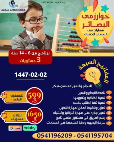 دورة خوارزمي .