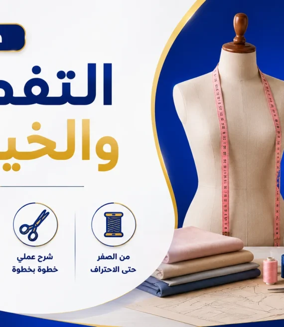 دورة الخياطة والتفصيل